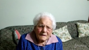 Nonna Cristina compie 101 anni