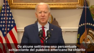 Joe Biden, presidente degli Stati Uniti d'America