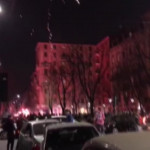 Polemiche per assembramenti a Milano: fuochi d’artificio in piazzale Archinto