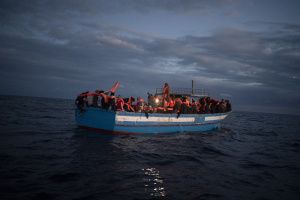 Naufragio in Libia, annegate almeno 15 persone