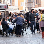 Roma, isolate piazze della movida: oltre 40 sanzioni per assembramenti