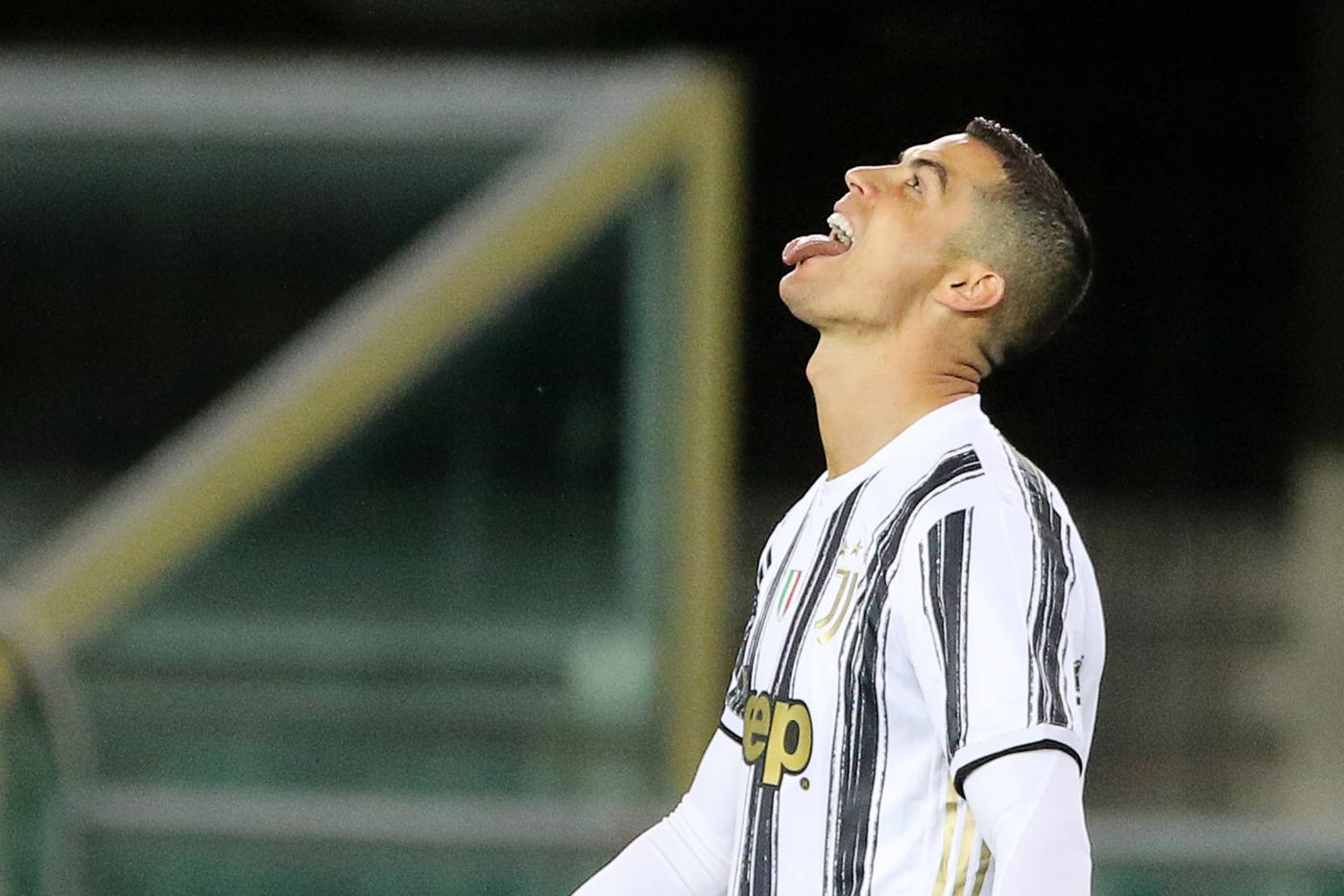 La Juve frena ancora: Barak replica a Ronaldo, 1-1 a Verona La Juve frena ancora: Barak replica a Ronaldo, 1-1 a Verona