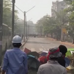 Myanmar: protesta sfocia in violenza a Yangon, scontri tra manifestanti e polizia
