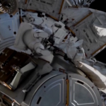 Passeggiata nello spazio per gli astronauti della Stazione spaziale internazionale