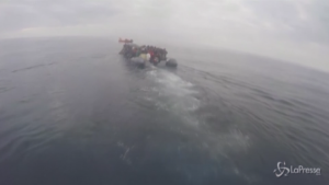 5 soccorsi di Sea Watch nel Mediterraneo