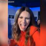 Golden Globe, l’esultanza di Laura Pausini: “Grazie mille”