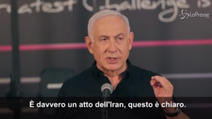 Netanyahu accusa l'Iran
