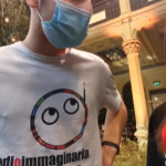 Sanremo, a Bologna la radio degli adolescenti crea un bosco-salotto