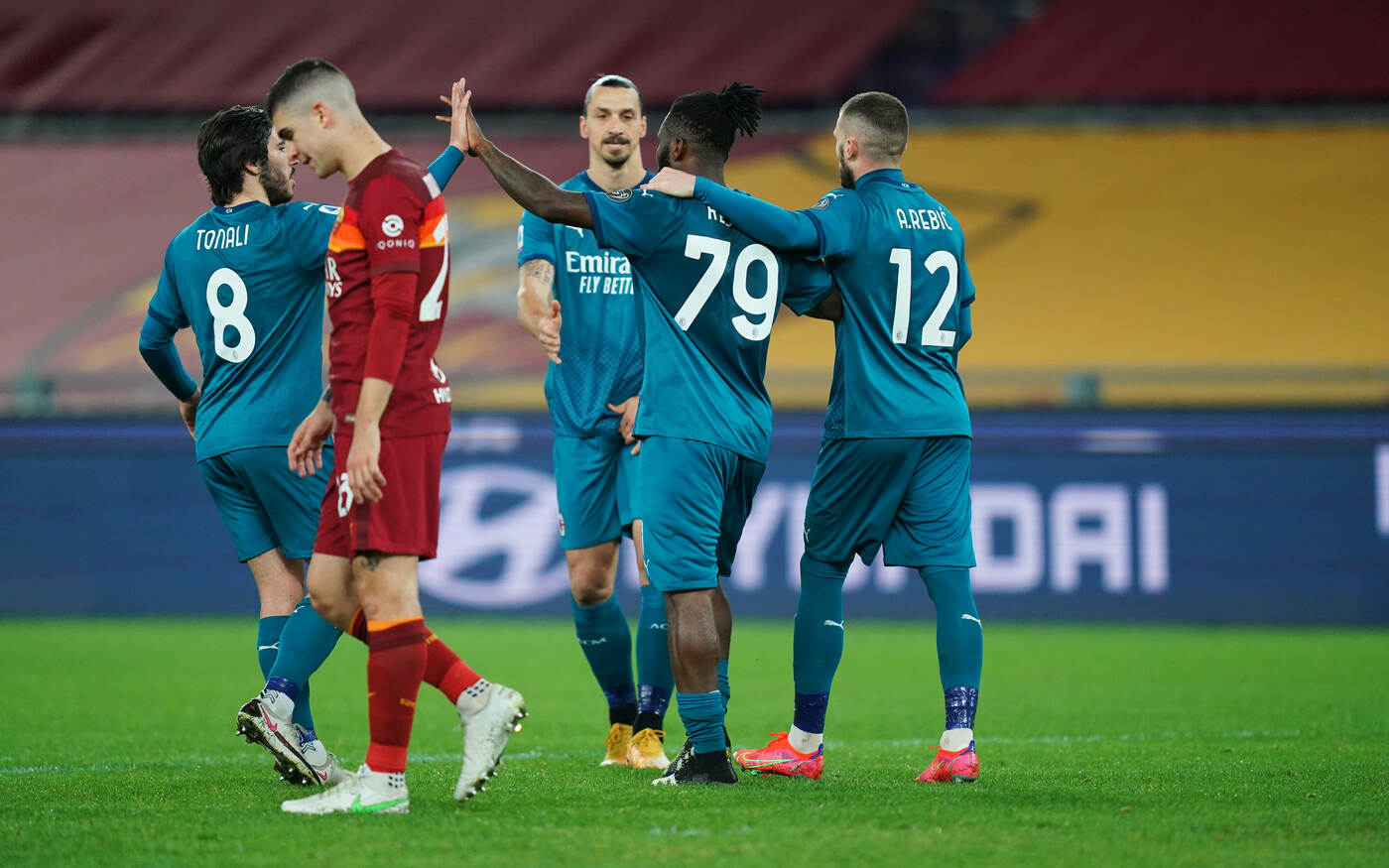 Il Milan risorge e sbanca l’Olimpico, Roma ko