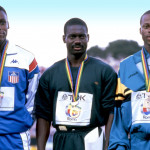 Il centometrista Ben Johnson