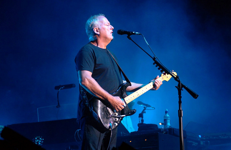 Il musicista David Gilmour