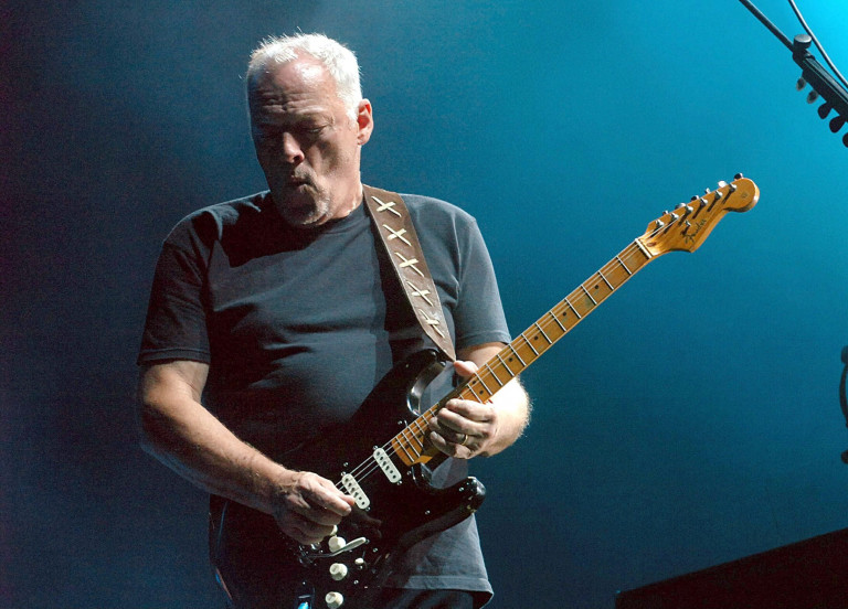 Il musicista David Gilmour