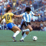 Il calciatore Arthur Antunes Coimbra detto “Zico”