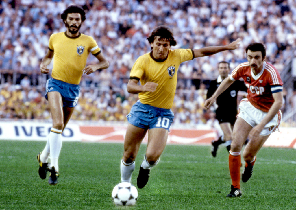 Galleria foto 'Zico, il calciatore brasiliano più famoso dopo Pelè' - foto 6