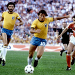 Il calciatore Arthur Antunes Coimbra detto “Zico”