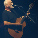 Il musicista David Gilmour