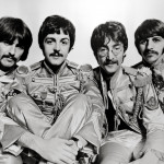 JOHN LENNON, PAUL MCCARTNEY, GEORGE HARRISON AND RINGO STARR