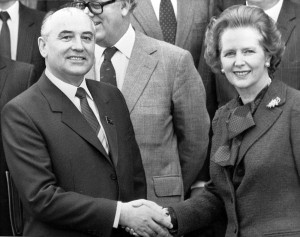 MARGARET THATCHER