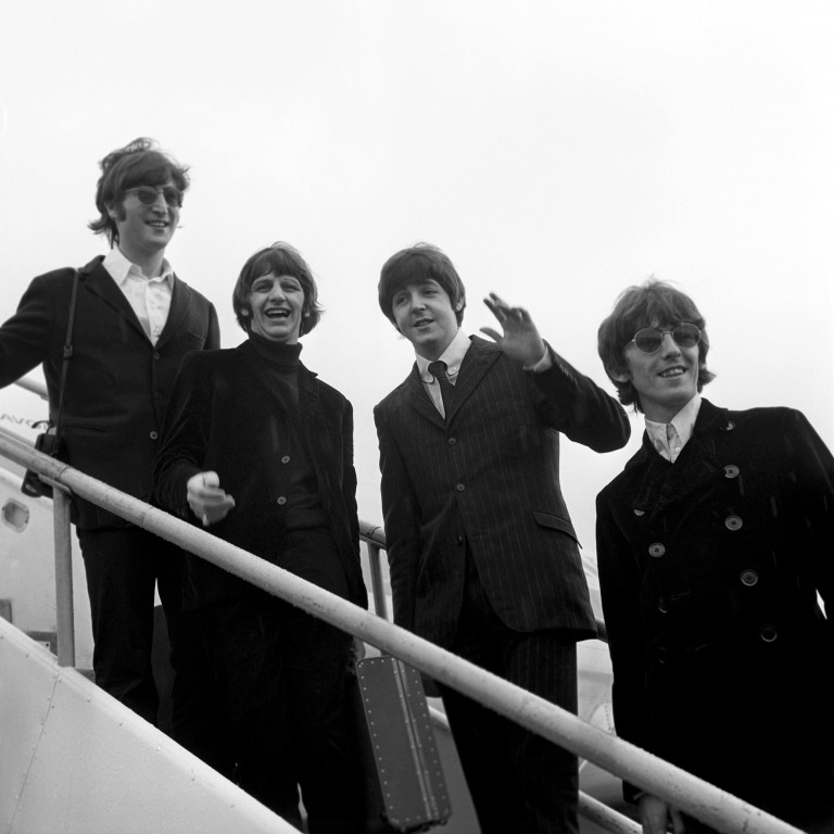 Il gruppo musicale dei Beatles