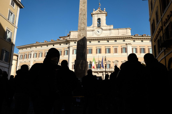 Protesta ambulanti al Mise per proroga licenze e direttiva Bolkestein