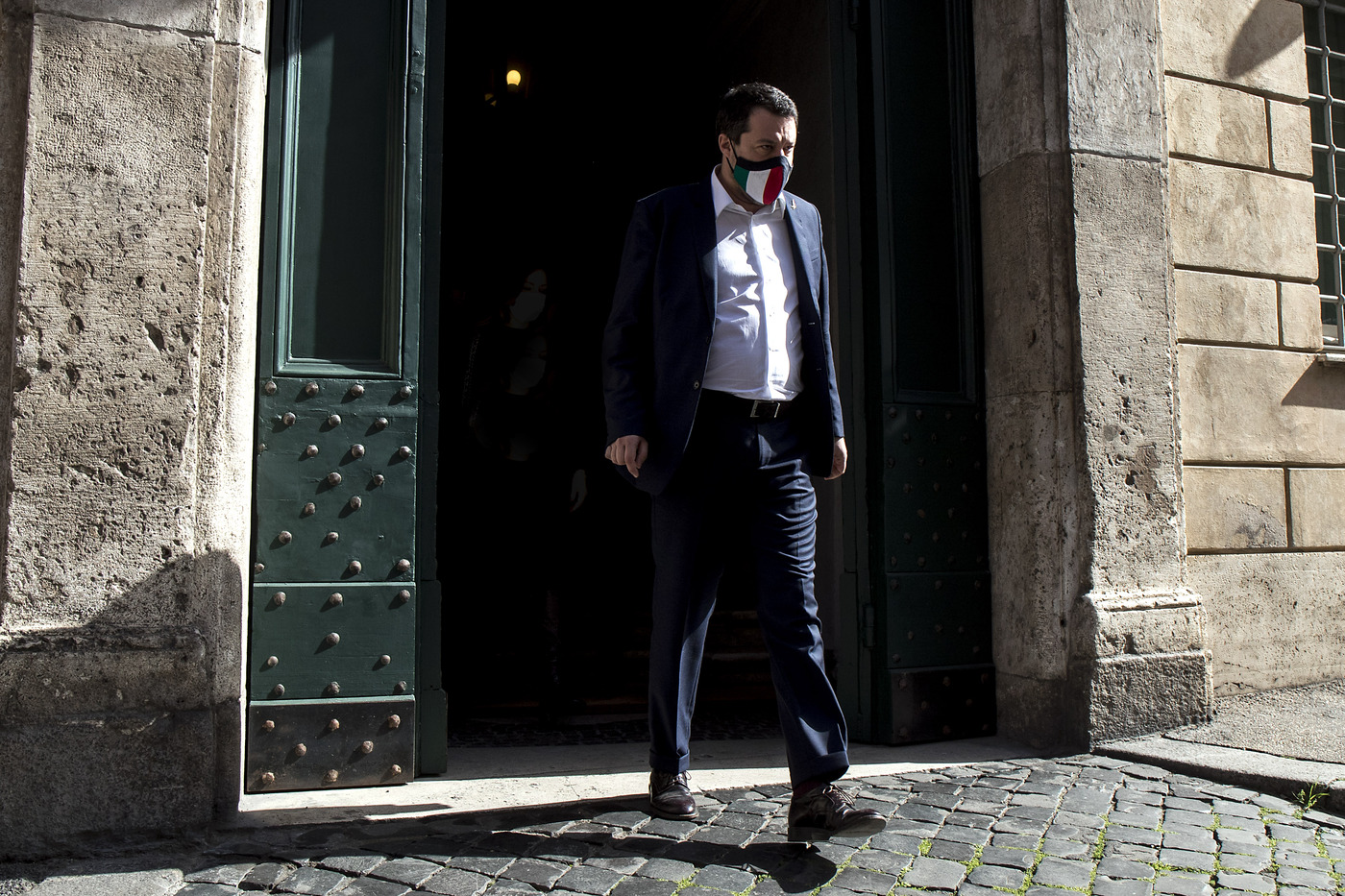 Vaccini, Salvini: “Non aspettiamo l’Ue e organizziamoci per conto nostro”