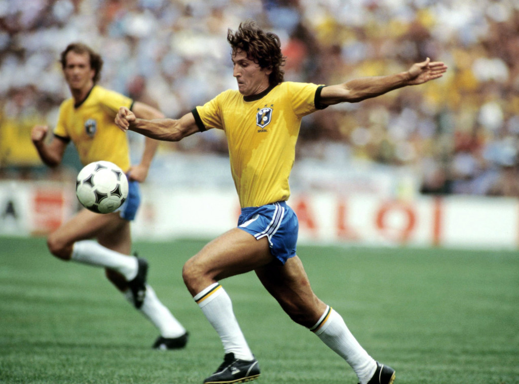 Galleria foto 'Zico, il calciatore brasiliano più famoso dopo Pelè' - foto 9