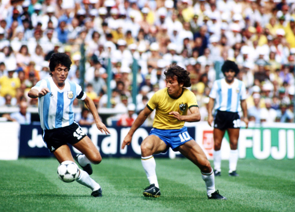 Galleria foto 'Zico, il calciatore brasiliano più famoso dopo Pelè' - foto 10