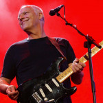 Il musicista David Gilmour