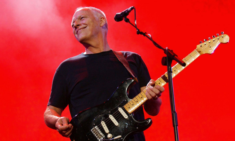 Il musicista David Gilmour