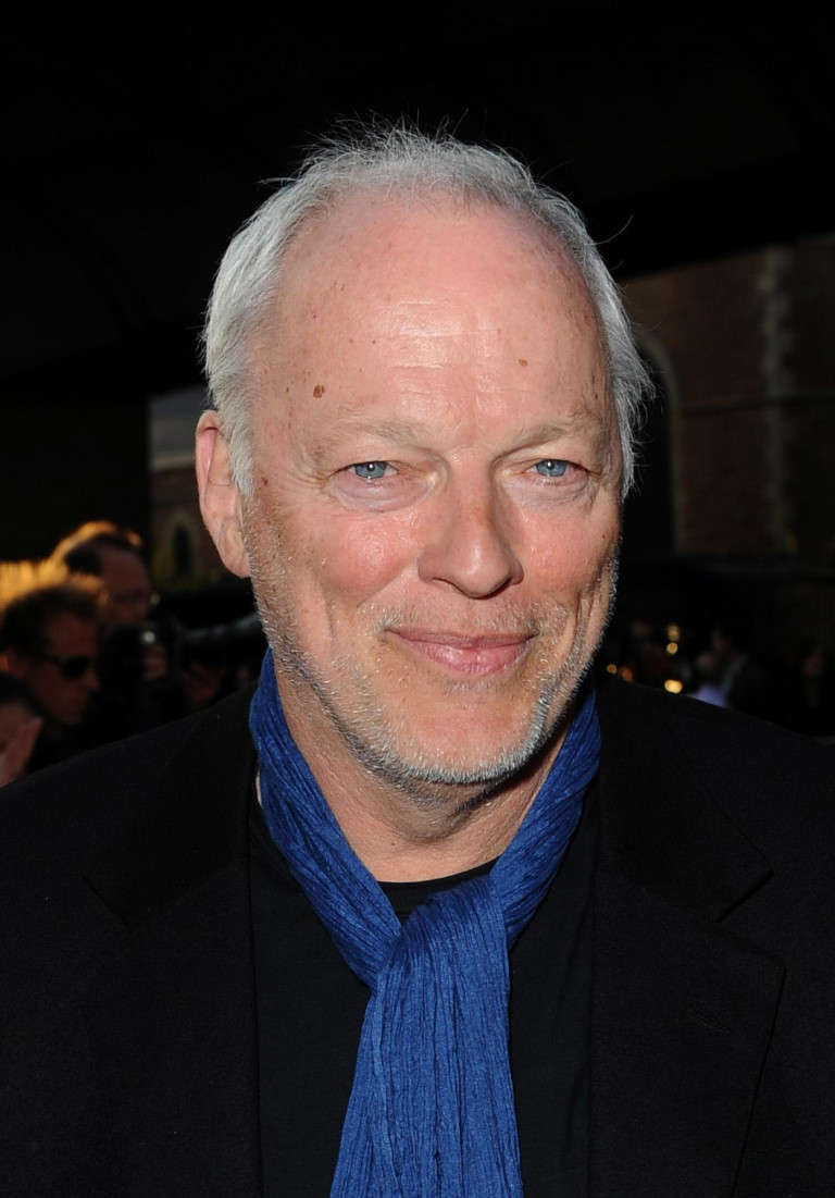 Il musicista David Gilmour