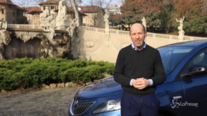 Stellantis, Luca Napolitano, nuova Ypsilon nella prova su strada