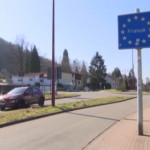 Covid, controlli al confine franco-tedesco: in Germania si entra con tampone negativo