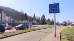 Controlli al confine franco-tedesco