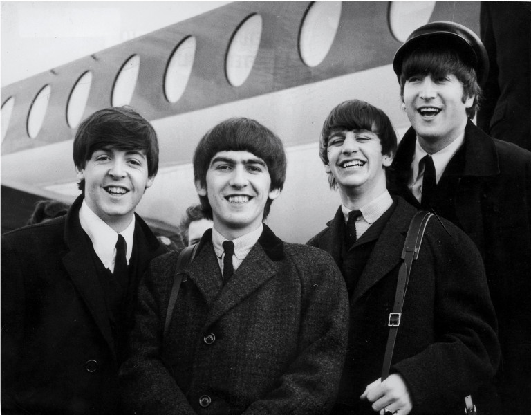 Il gruppo musicale dei Beatles