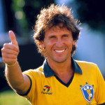 Il calciatore Arthur Antunes Coimbra detto “Zico”