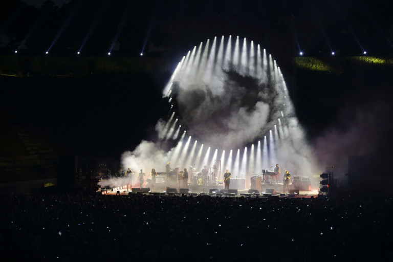Il musicista David Gilmour