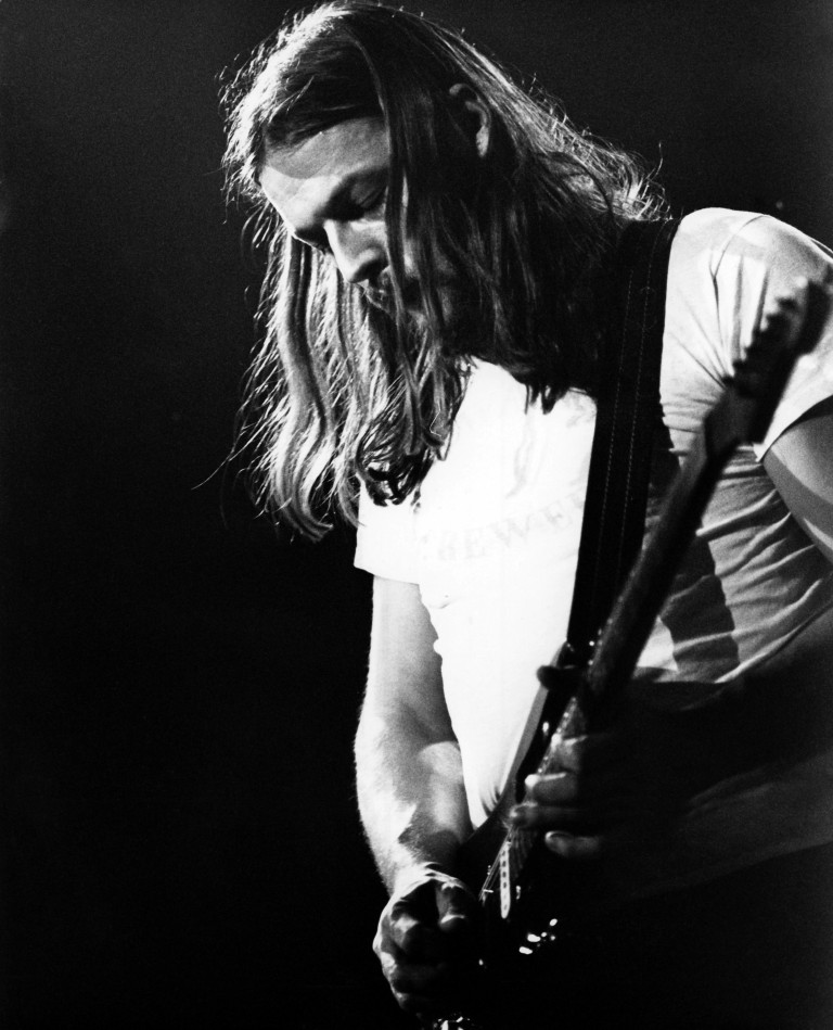 Il musicista David Gilmour