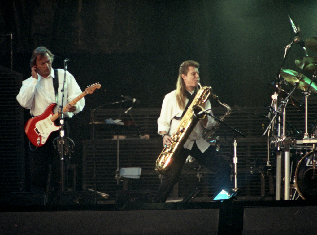 Galleria foto 'David Gilmour, compie 75 anni la chitarra dei Pink Floyd' - foto 7