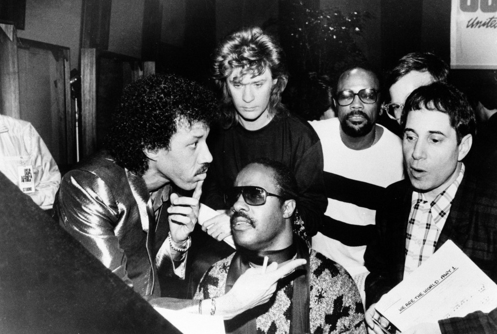 Galleria foto '“We Are the World”, la canzone benefica più venduta della storia' - foto 3