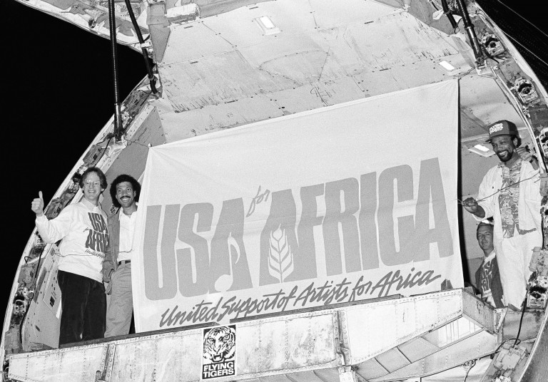 USA FOR AFRICA 1985