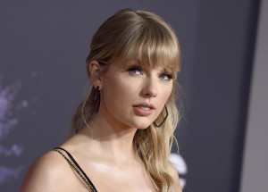 Taylor Swift, American Music Awards in Los Angeles