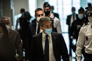French Former President Sarkozy sentenced to jail for corruption