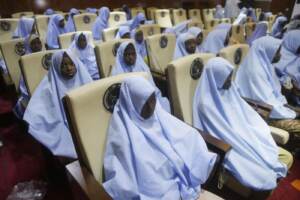 Nigerian authorities says 279 kidnapped schoolgirls are released