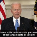 Covid, Biden: “Tutti gli americani adulti vaccinati entro fine maggio”