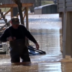Usa, maltempo: il fiume Ohio esonda nel West Virginia