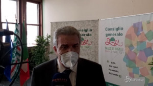 Cisl, Luigi Sbarra nuovo segretario