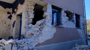 Forte terremoto in Grecia