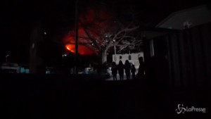 Eruzione del vulcano Pacaya