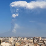 Ancora un’eruzione dell’Etna: è il nono evento parossistico da metà febbraio