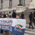 Roma, flash mob delle scuole di danza davanti a Montecitorio